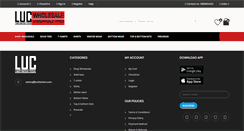 Desktop Screenshot of lucfashion.com